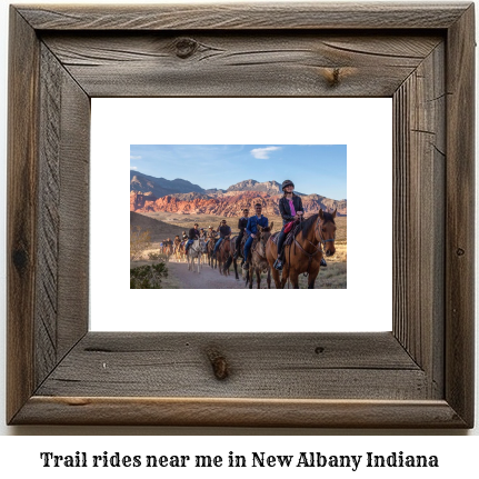 trail rides near me in New Albany, Indiana